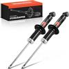 Frankberg 2 ammortizzatori posteriori 487mm Pressione del gas K68068866AA | Compatibile con: Freemont 345