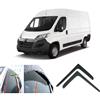 AC WOW 2 deflettori d'aria per FIAT Ducato per PEUGEOT Boxer per Citro Relay Jumper 2006 2007 2008 2009 2010 2011 2012 2013 2014 2015 2016 2017 2018 2019 2020202020202 0 2022 1 2022