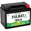 Fulbat - Batteria moto Fulbat Gel FB4L-B, YB4L-B, 12V, 5,3AH, 50A