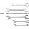 BGS Do it yourself BGS Diy 1234 | Serie di chiavi combinate anello-forchetta | 6 x 7 - 18 x 19 mm | 6 pz.