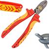 C.K Redline 2025 Edition VDE CombiCutter 2, 160 mm, tagliacavi elettrici tedeschi, tagliacavi laterali, tagliacaviti, cordino, pinze per elettricisti, pinze per elettricisti, CK Tools T39082A 160