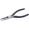 Rolson Tools 20277 Pinza a naso lungo, 20 cm, con impugnatura anti-scivolo
