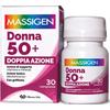 MARCO VITI FARMACEUTICI SPA MASSIGEN MULTIVITAMINICO DONNA 50+ 30 COMPRESSE