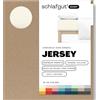 schlafgut Easy Jersey, lenzuola con angoli 120x200 cm a 130x200 cm, 100% cotone biologico, certificato ÖKO TEX, Yellow Light