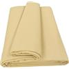 emmevi Telo Arredo Cotone Copridivano Granfoulard Copri Letto Divano Tessuto Multiuso 170X280 Beige