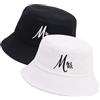 XYIYI Confezione da 2 cappelli bucket unisex per donne e uomini, cappello estivo da spiaggia, cappello da pesca, cappello da sole, taglia unica