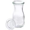 APS 82305 - Set di 6 bottiglie con coperchio, Ø 5,5 cm, altezza: 11,5 cm, 150 ml
