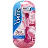 Gillette Venus ComfortGlide Spa Breeze, rasoio da donna, manico riutilizzabile, set di 2 ricariche a 3 lame, senza bisogno di gel da barba, 1 ricambio per 30 giorni di rasatura, progettato per corpo e