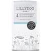 LILLYDOO Pannolini costumino LILLYDOO monouso, delicati sulla pelle, per bambini taglia M (9-15 kg), 2 confezioni (36 pezzi) con fantasia sottomarina - pannolini per una protezione sicura in acqua