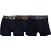 CR7 Cristiano Ronaldo Boxer aderente uomo, confezione da 3 boxer, Nero , M