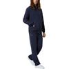 Australian Classy Tracksuit, Tuta Completa Sportiva Uomo, Realizzata in Cotone e Poliestere - Blu Navy - 2XL