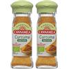 Cannamela - Linea Bionatura, Curcuma Macinata Bio, Confezione da 94g. Ideale per carni bianche, zuppe, risotti, vellutate, pesce, formaggi spalmabili, yogurt e insalate