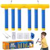 Kayuneed Gioco di Bastoncini Cadenti con Telecomando - Allenamento Reazione Rapida, Coordinazione Occhio-Mano, 3 Livelli di velocità Regolabili, Giocattolo Interattivo per Bambini e Adulti, Sfida di Riflessi