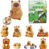 GVMJHYK Blind Box Capybara Figure Series Capybara Casuale Personaggio d'Azione Figura Scatola a Sorpresa Giocattolo d'Arte da Collezione, Blind Boxper Bambini e Adulti Regali di Compleanno 1PCS