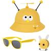 HTTDSLF Cappello Eliche, Cappello a Elica, Berretto con Elica, Cappelli Divertenti, Cappelli da Elicottero per Adulti Bambini, per Feste di Regali Forniture per Feste
