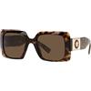 Versace 0VE4405 54 108/73 Occhiali da sole, Unisex-Adult, Multicolore (Multicolore), Taglia unica