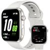 HONOR Choice Watch 2i Smartwatch 1,85"AMOLED Chiamata Bluetooth,109 Modalità di Fitness,Spo2,Frequenza Cardiaca e Monitoraggio Dello Stress,Sleep Tracker,14 Giorni di Standy,Android iOS,Bianco