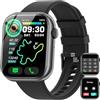 Hwagol Smartwatch Uomo Donna, Waterproof Fitness Tracker 140+ modalità Sportive Orologio Smar twatch con Contapassi/Cardiofrequenzimetro/SpO2/Cronometro per Android iOS