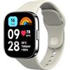 MoKo Cinturino Sportivo Compatibile con Redmi Watch 3 Active, Avorio