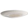 APS 85504 - Piatto in melammina, Ø 26 cm, altezza: 3 cm, colore: Bianco/Beige