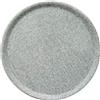 HENDI Piatto per pizza rotondo, piatto portapizza, porcellana, motivo: granito, adatto a microonde e lavastoviglie, ⌀310 mm, grigio