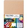 m-office Pannolenci Colorati, Feltro per Lavoretti Creativi, Cucito e Patchwork, Materiale per Scrapbooking e Decorazioni, Set Colori DIY, Ideale Artigianato e Fai-da-te, 40x60cm (Pesca, 5pz)
