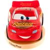 Dekora - Decorazione per Torte con la Raffigurazione di Saetta McQueen in PVC - 8 cm