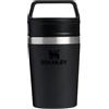 Stanley Termos Caffè To-Go 0.23L - Mantiene 3 Ore Caldo - 4 Ore Freddo - Lavabile in Lavastoviglie - A Prova di Perdite - Tazza Termica Acciaio Inox - Black