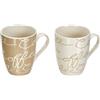 Ritzenhoff & Breker 032178 Cornello Creme - Set di 2 Tazze da caffè