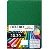 m-office Pannolenci Colorati, Feltro per Lavoretti Creativi, Cucito e Patchwork, Materiale per Scrapbooking e Decorazioni, Set Colori DIY, Ideale Artigianato e Fai-da-te, 40x60cm (Verde, 5pz)