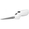 banapoy Coltello Elettrico per Carne, Pollame, Pane, Coltello Elettrico Easy Cordless, 2 Lame Seghettate in Acciaio Inox, Impugnatura Ergonomica Servire Cibi Cotti