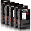Krups Anticalc Kit*F054, Decalcificante Macchine del Caffè, Accessori, 5 Pezzi