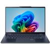Acer Notebook 14 Display WUXGA Processore Intel Core Ultra 7 Ram 16 GB SSD 1 TB Windows 11 colore Blu - Swift 14 AI SF14-51-77UJ