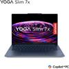 LENOVO Notebook 2-in-1 14.5 Display 3K Processore Qualcomm Snapdragon Ram 32 GB SSD 1 TB Windows 11 colore Blu - Yoga Slim 7x, Copilot+