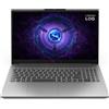 LENOVO Notebook Gaming 15.6 Full HD Intel Core i5-12450HX 16 GB Ram 512 GB SSD Wi-Fi 6 Windows 11 colore Grigio - 83LK006YIX LOQ 15IAX9E