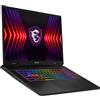MSI Notebook Gaming 17 Display Full HD+ Processore Intel Core i7 Ram 16 Gb SSD 1 TB NVIDIA GeForce RTX 4070 8 GB FreeDOS colore Nero - Sword 17 - 9S7-17T214-062