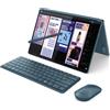 LENOVO Yoga Book 9 Notebook 2 in 1 da 13,3 Display Touch screen 2.8K Intel Core Ultra 7 32 Gb+1 Tb Windows 11 colore Foglia di tè - 83FF0022IX