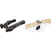 Fender Dragon Capo - Capotasto & 099-0521-100 Pulitore per Corde per Chitarra Speed Slick