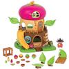 Li'L Woodzeez B. toys Li'l Woodzeez WZ69121C1Z - Set di 19 giocattoli con casetta sull'albero, personaggio e accessori, case in miniatura e set da gioco per bambini dai 3 anni in su, multicolore