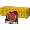 HELLA 2VP 965 303-081 Luce posteriore, Lampadine, cristallino/rosso ECE, per veicolo circolazione Dx, Dx