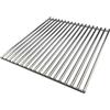 Grillfuerst Grillfürst griglia in Acciaio Inox per Broil King Signet - griglia Facile da Pulire con montanti Spessi 8 mm, Dimensione griglia di Ricambio 38,0 x 32,2 cm