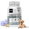 animigo Probiotici per Cani, 2.5 Miliardi di CFU per Capsula, Formula Complex con 14 Nutrienti, Fermenti Lattici Cane in 120 Capsule al Delizioso Sapore di Pollo per Ogni Razza e Taglia, Senza Glutine né OGM