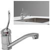 DOBO Driwei 5034 Rubinetto Miscelatore Lavello Cucina, Grigio