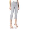 BRAX Style Mary Capri Estivi Pantaloni, Used Summer Grey, 26W x 34L Donna