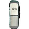 ml24 Borsa termica per bottiglie, borsa frigo per bottiglie fino a 1,5 l, 12 x 32 cm, colore turchese, borsa frigo, borsa frigo con tracolla regolabile, piccola borsa termica per bevande, refrigerante per