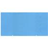 Husalsea Asciugamano Microfibra, Telo Mare Telo Mare Ad Asciugatura Rapida, Telo Mare Microfibra Tessuto In Microfibra, Telo Mare Grande Traspirante, Confortevole, Azzurro, 160 X 80 Cm