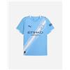 Puma Manchster City Home 25-26 M - Maglia Calcio Ufficiale - Uomo - Color Mix