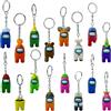 P.M.I. Among Us Figural Keychains 1 Pack 4cm (S2) (AU8210), Multicolore