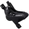 SHIMANO Pinza del/Tras Hidráulica Neg.-BR-MT420 4 pistoni