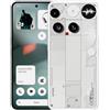 Nothing Phone (3) - Smartphone con tripla fotocamera posteriore da 50 MP, batteria al silicio-carbonio a lunga durata 24 ore, display AMOLED 6,67 120Hz, Glyph Matrix, 16GB + 512GB - Bianco